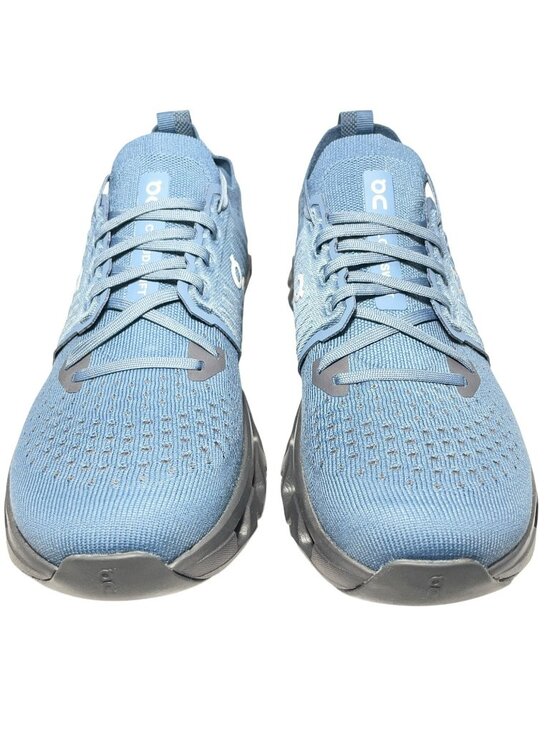 On Running Cloudswift 4 Athletic Shoes Steel/Eclipse Lightweight Men\'s Sz 8 NWB main image 5